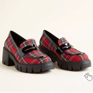 Torrid Betsy Johnson, Creeper platform shoes